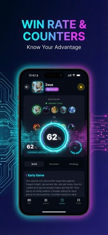 Draft AI: Strategy for Dota 2 Screenshot 2 of 5