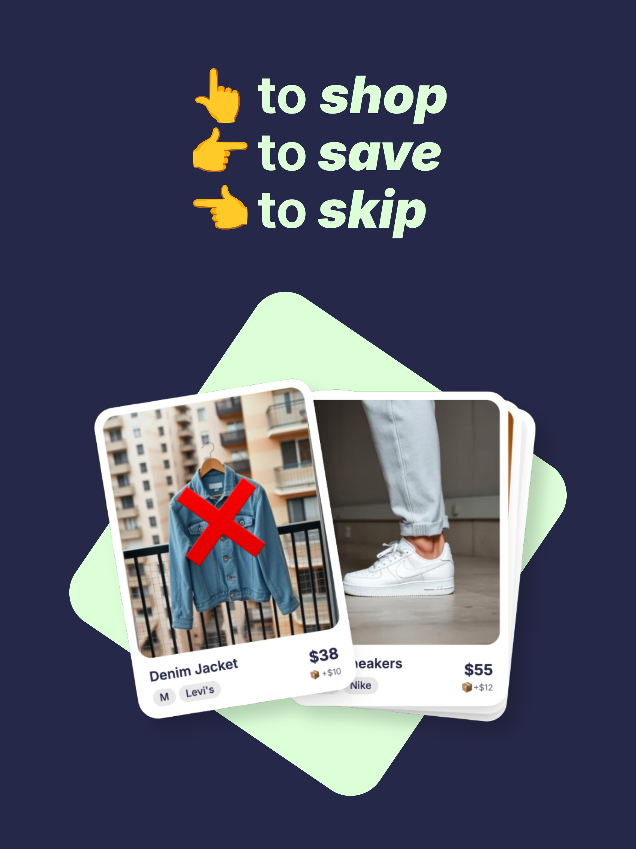 Flea - Swipe. Shop. Sell. screenshot 8