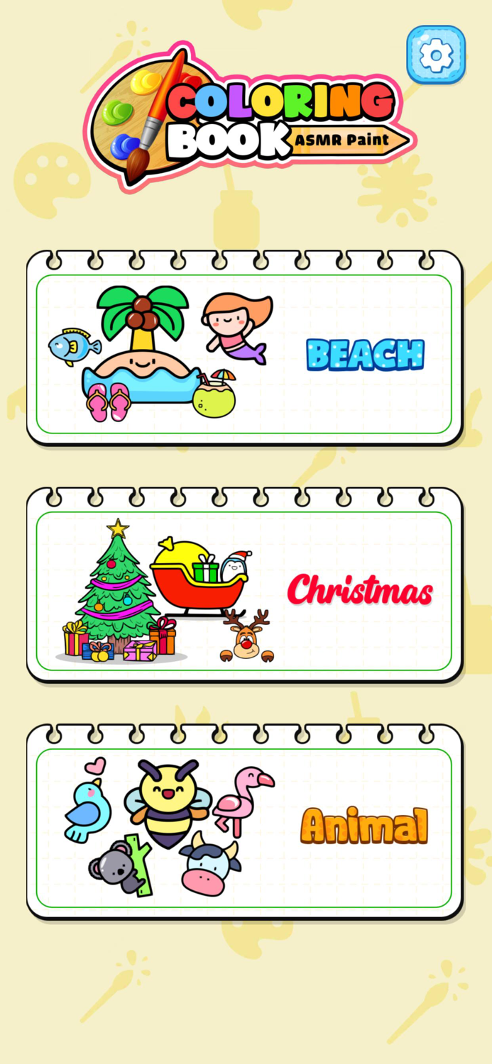 Monster Color Scary Tap Paint