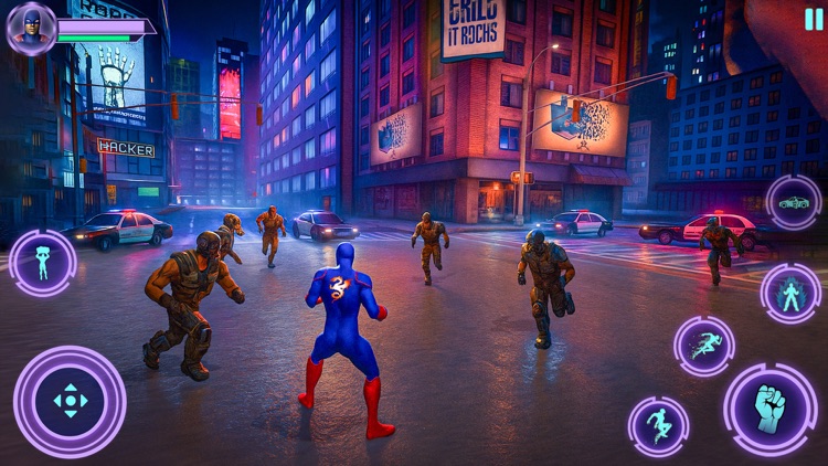 Grand Superhero Justice Sim screenshot-5