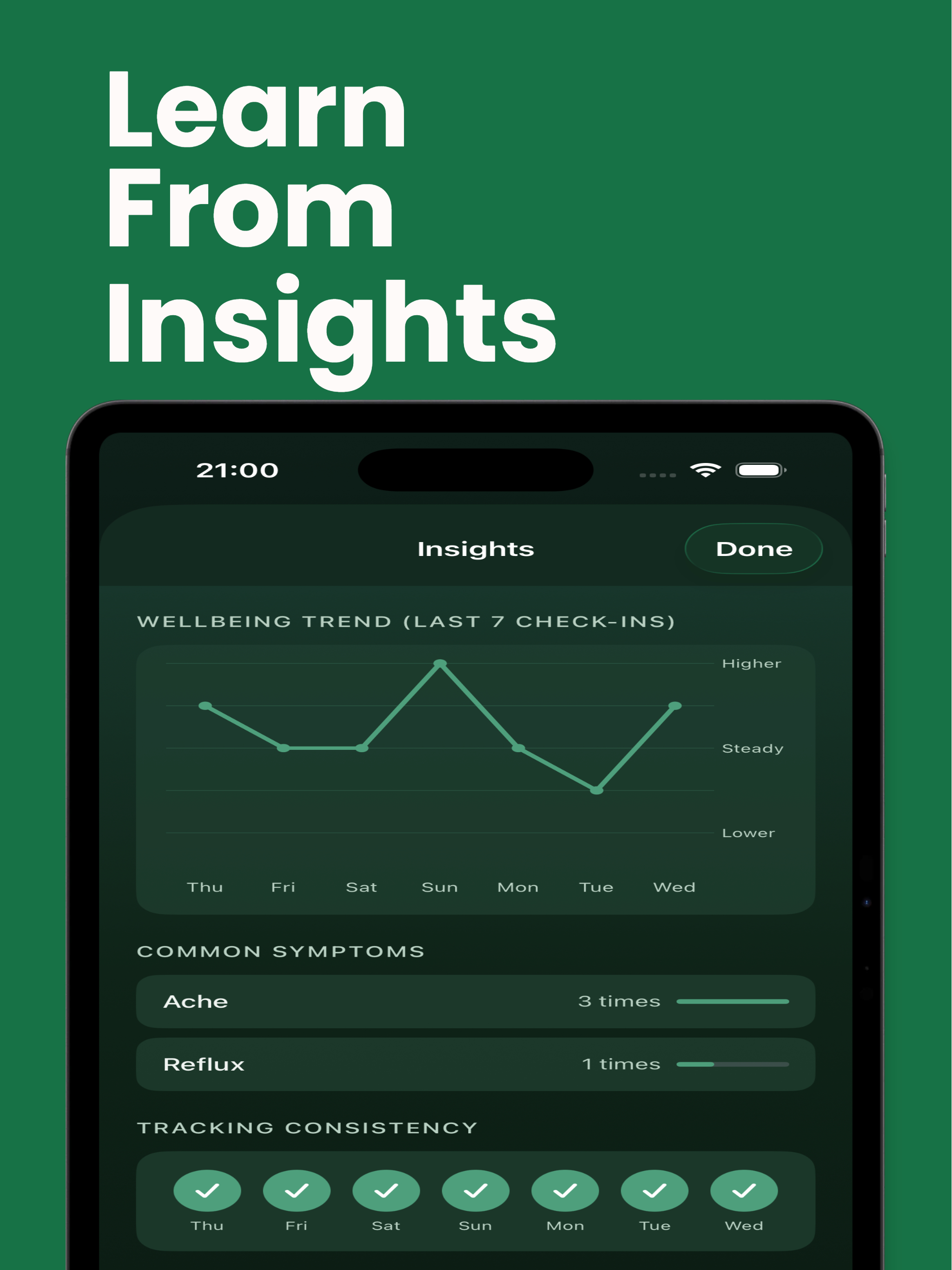 Symptom Tracker - Sympta screenshot 9