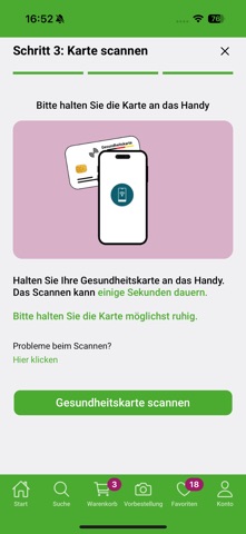 Hoffmann Apotheken screenshot