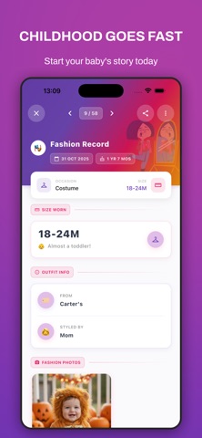 Zeitarc: Baby Tracker & Diary Screenshot 8 of 8