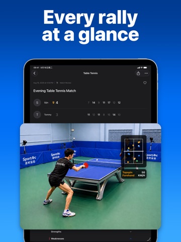 SportArc: AI Coach & Auto Cut iPad screenshot 1
