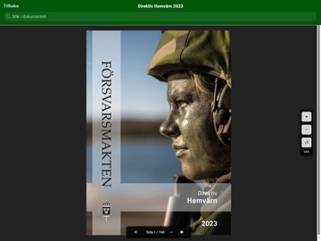 Hemvärnsappen iPad screenshot 3