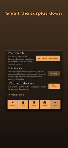 Forge Clicker Screenshot 3 of 8
