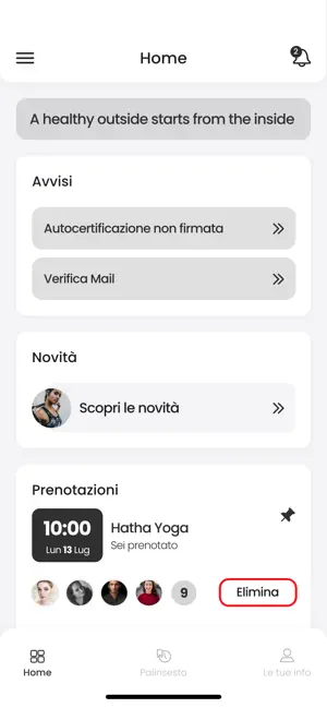 YouPilates__ screenshot 2