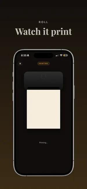 Roll: Instant Film Camera screenshot 2