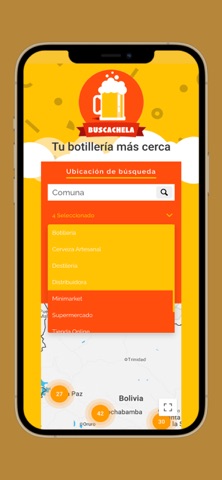 Buscachela screenshot