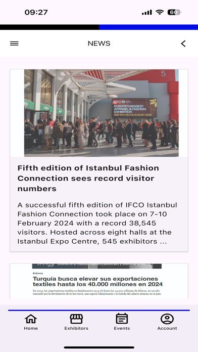 IFCO 2025 Screenshot