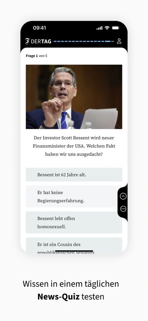 F.A.Z. Der Tag - Nachrichten screenshot 4