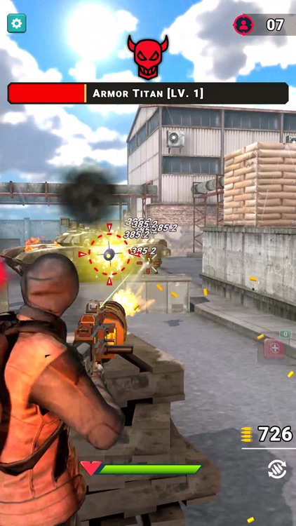 Last Survivor - Zombie Shooter screenshot-0