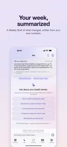 MetricBridge: Health Data Screenshot 7 of 9
