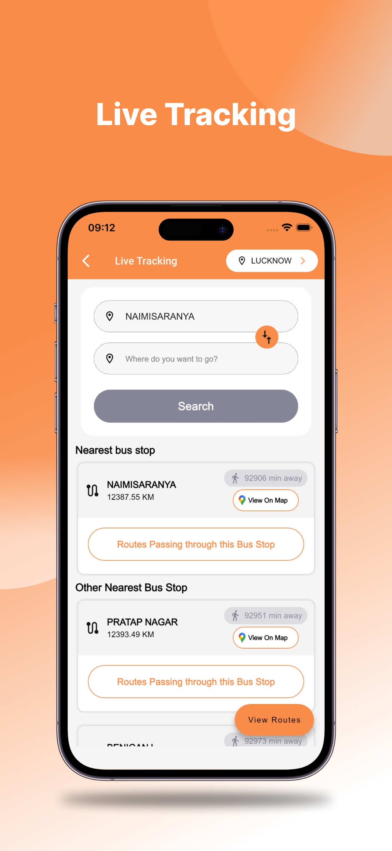 eCityBus UP screenshot 4
