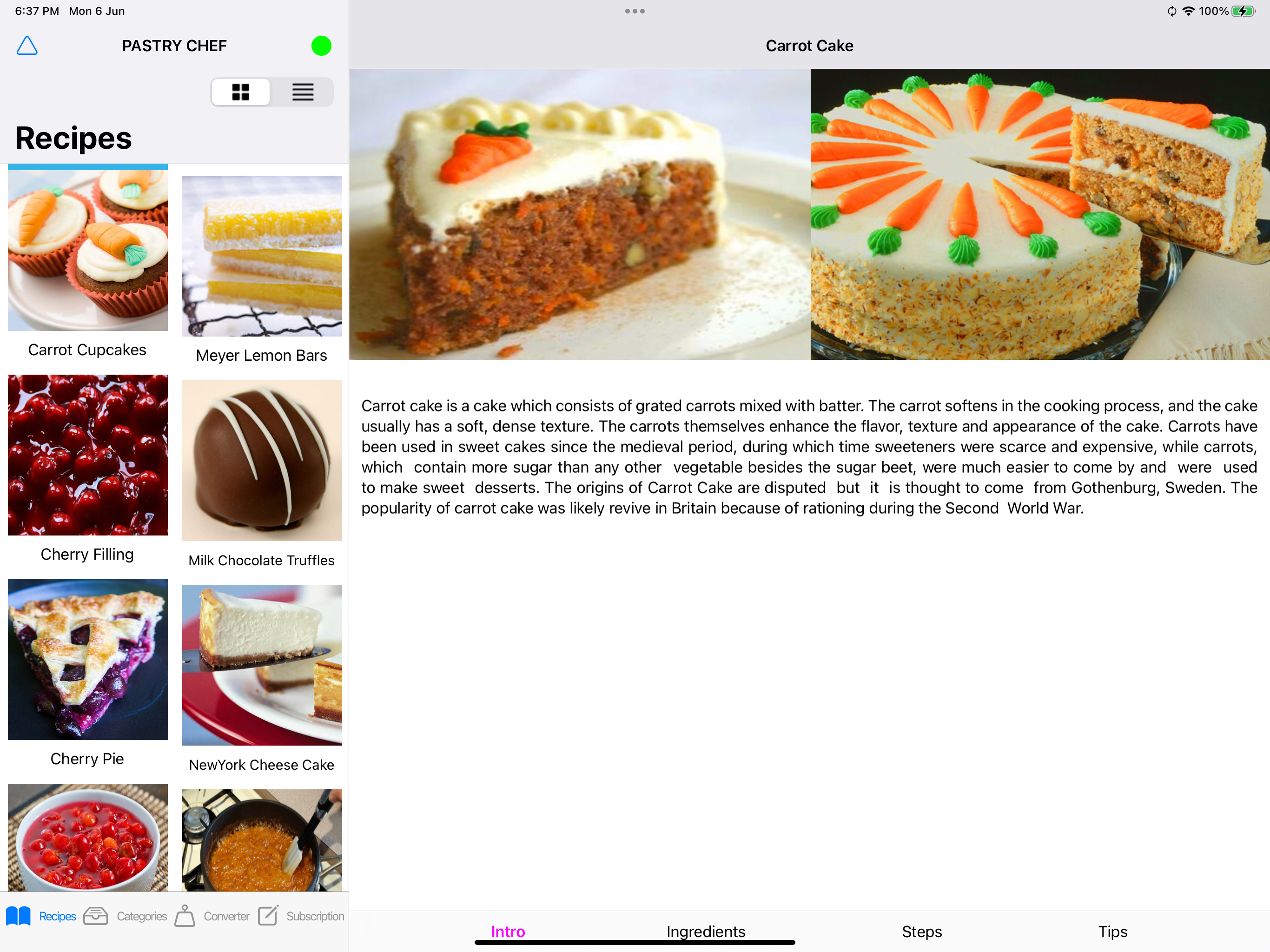 Pastry Chef Pro