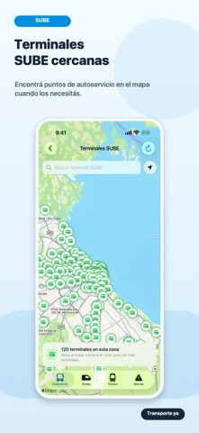 Transporte ya iPhone screenshot 7