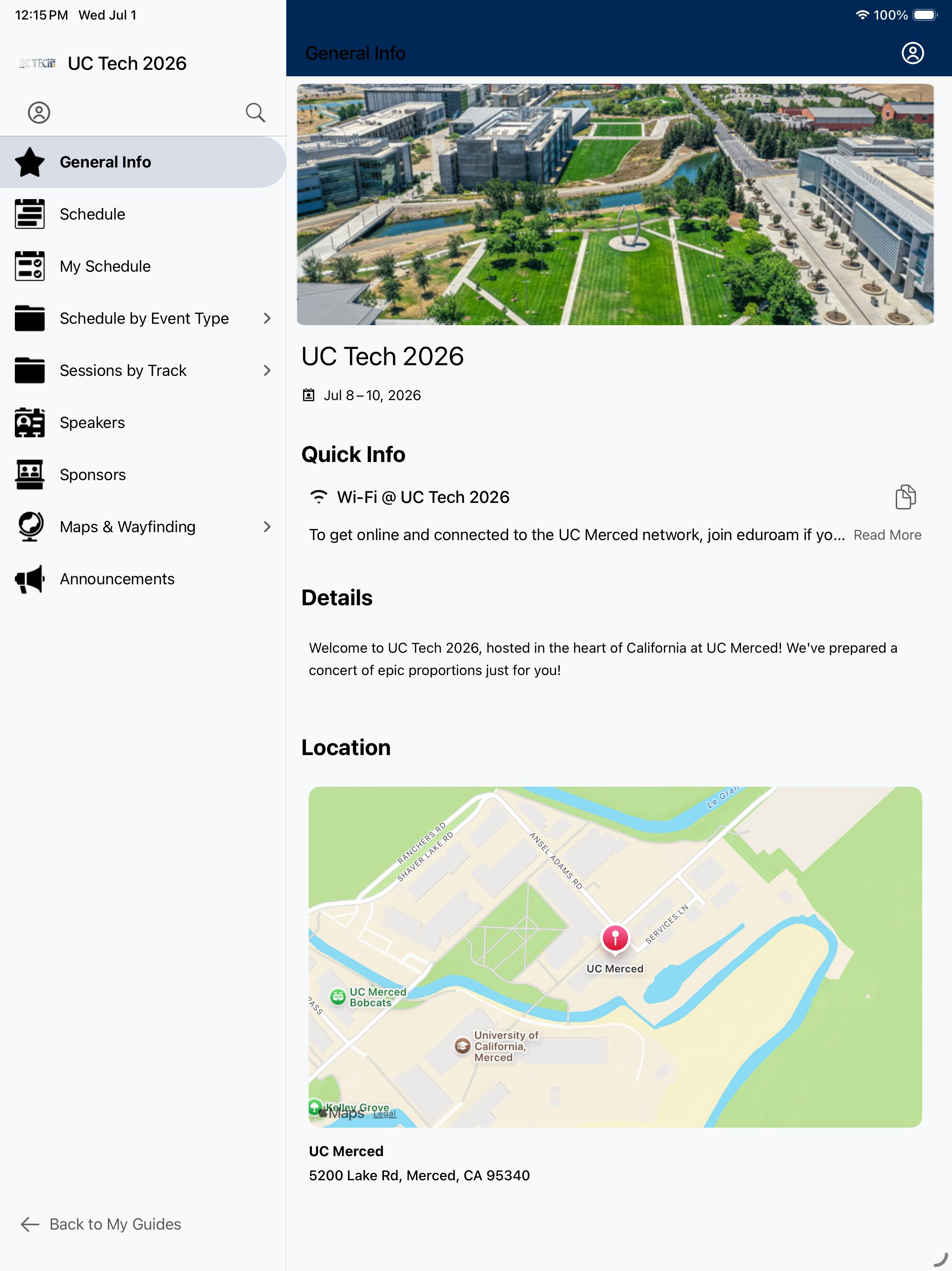 UC Tech 2026 screenshot 13