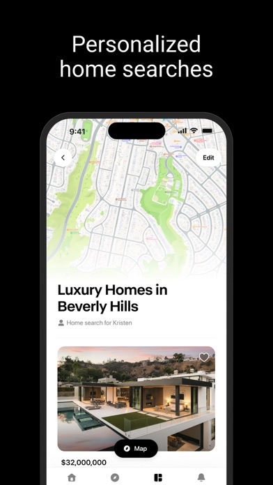 Jade Mills Real Estate Screenshot