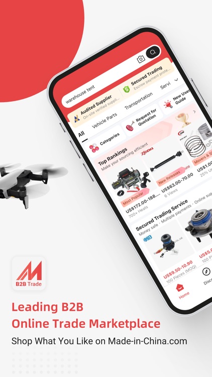 Made-in-China B2B Trade App screenshot-0