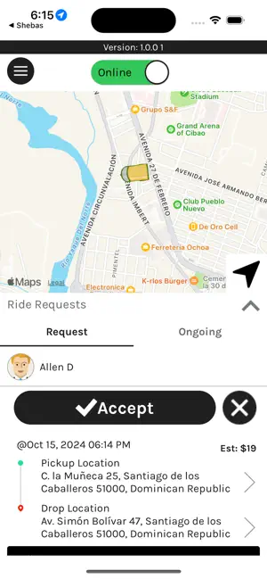 Shebas Driver screenshot 4