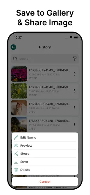 Image Converter to JPG - PNG screenshot 4