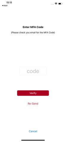 Napco Access Pro Wallet iPhone screenshot