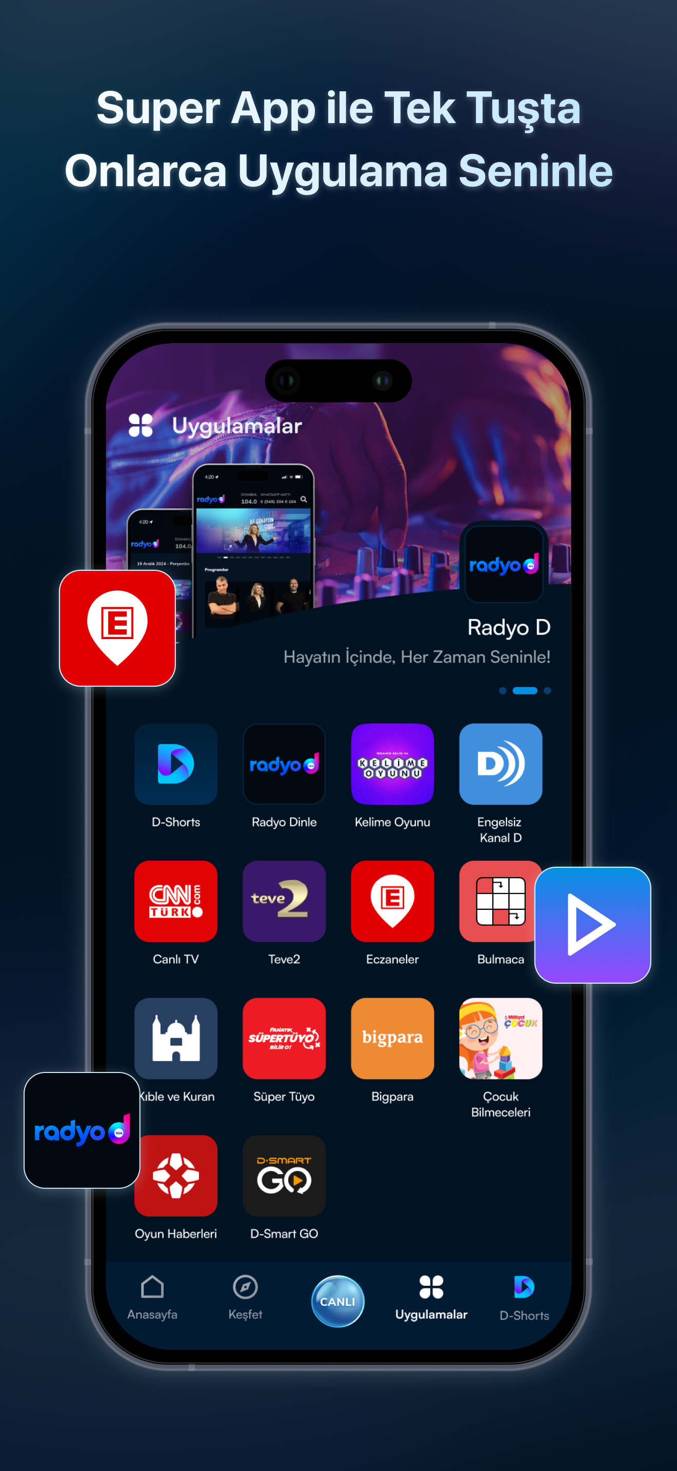 Kanal D - Watch Series & TV