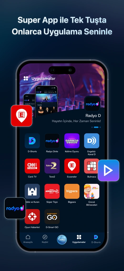 Kanal D - Watch Series & TV screenshot 6