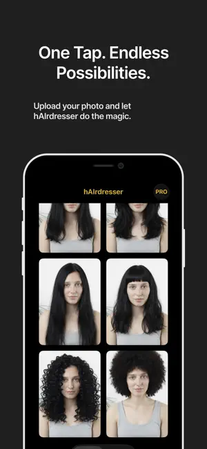 Hair Dresser - AI Style screenshot 3