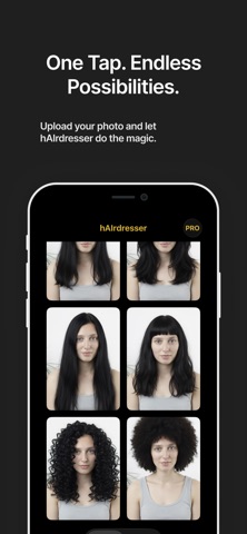 Hair Dresser - AI Style screenshot