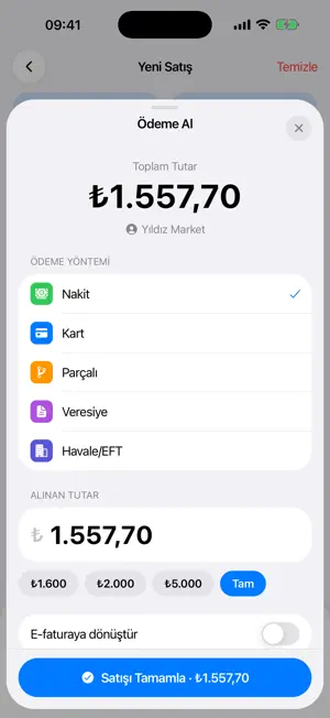 MarketimPOS screenshot 3
