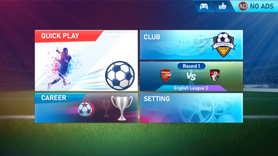 Football 2025 - Soccer Games Screenshot