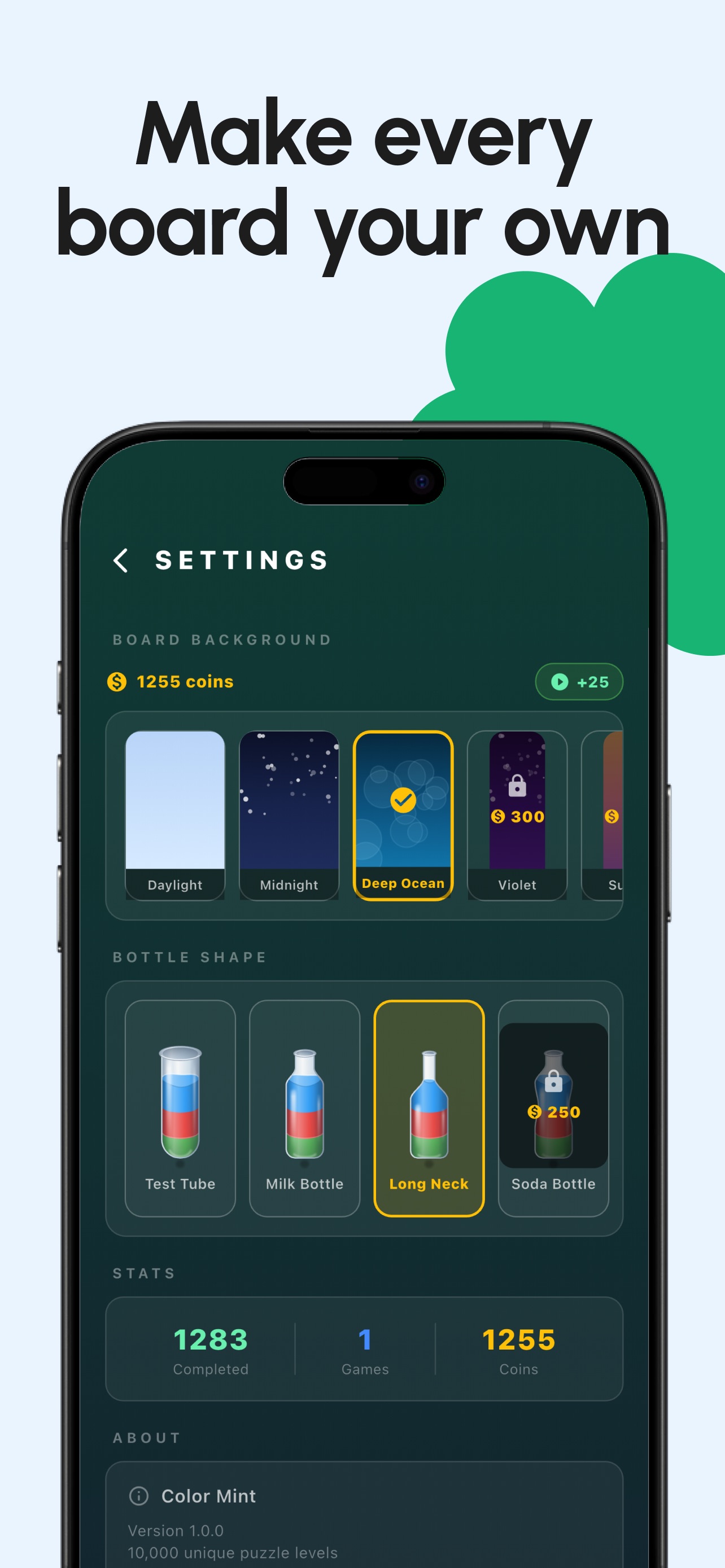 Screenshot 4 of Color Mint: Water Sort Game