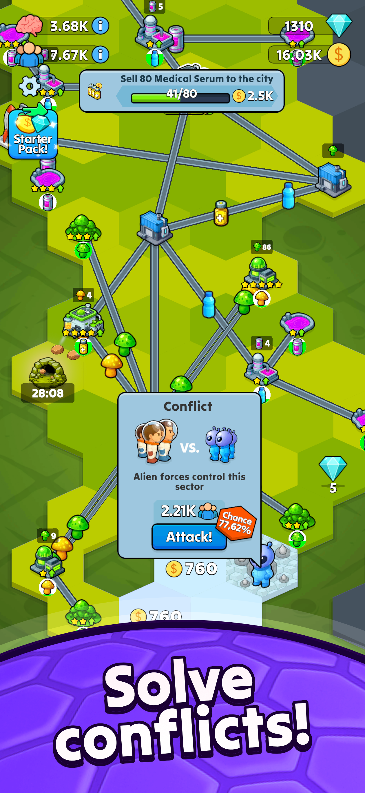 Nexus Colony: Void Survival