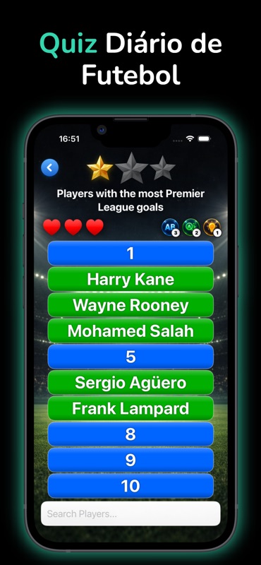 Perfect Ten: Quiz de Futebol screenshot 2