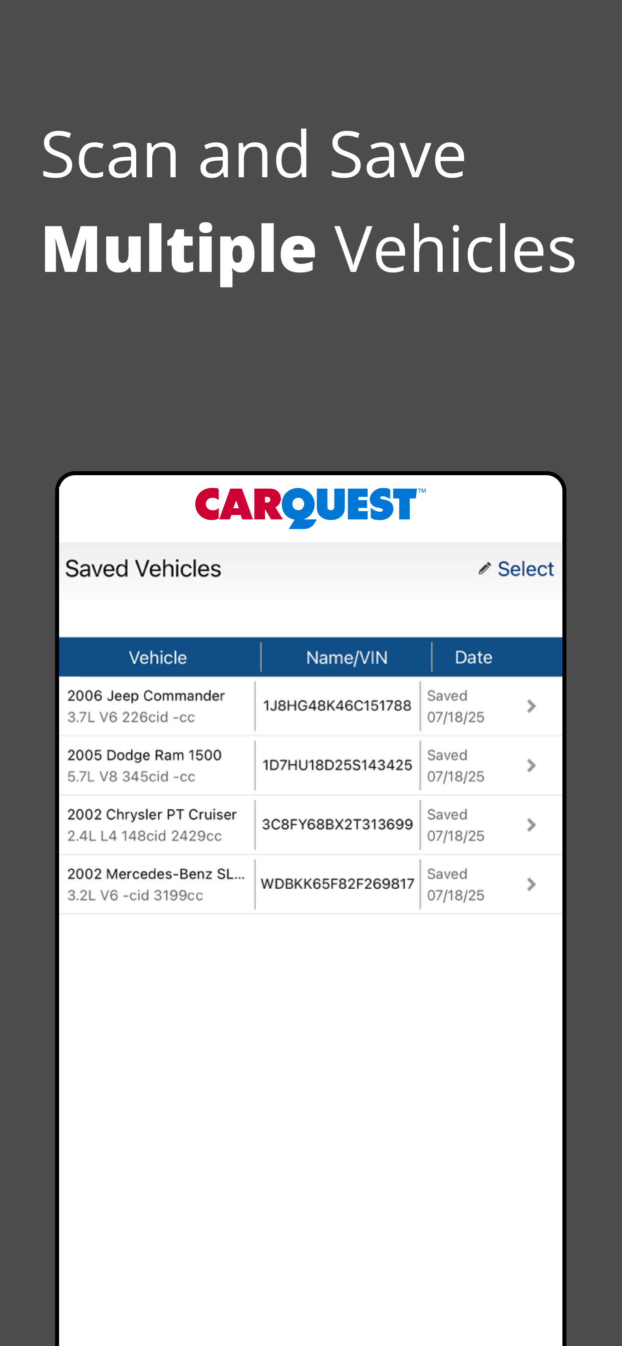 Carquest Professional
