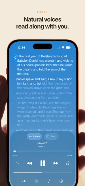 Sunrise: KJV Audio Bible screenshot 2