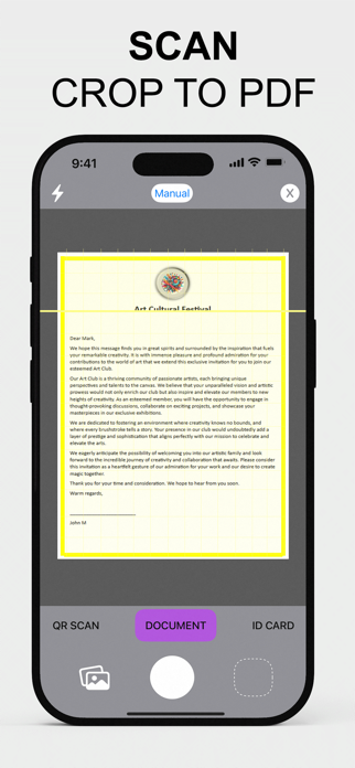 AI Scanner - Doc Scanner & PDF Screenshot 1 of 10