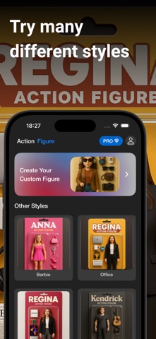 Action Figure Maker - Doll Toy screenshot