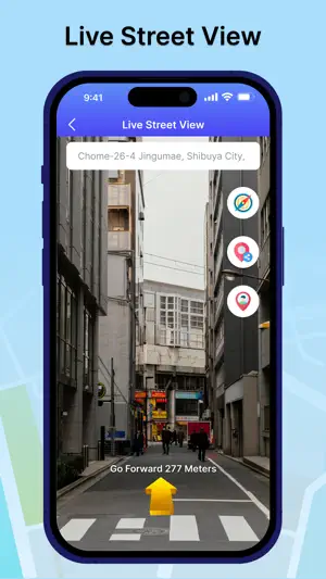 Live Street View - Maps screenshot 2