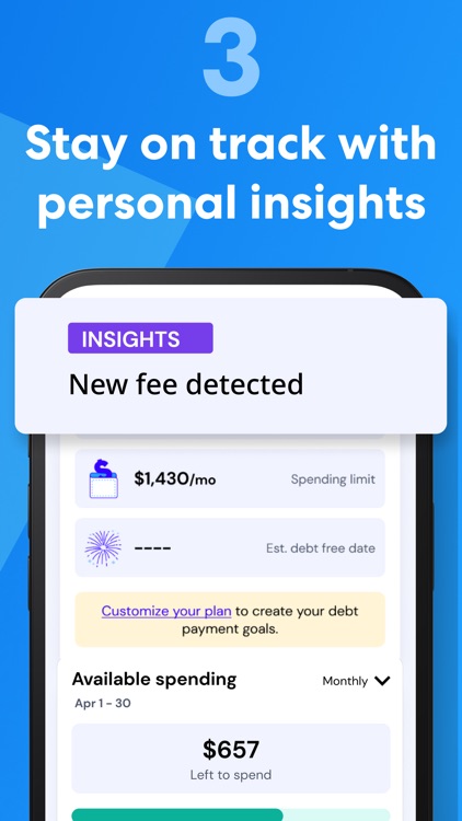 Achieve GOOD: Get Out Of Debt screenshot-4