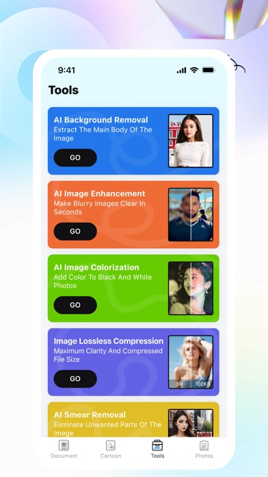 ID AI Studio - Passport Photo Screenshot