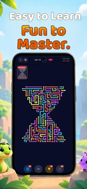 Critter Escape: Arrow Puzzle screenshot 2