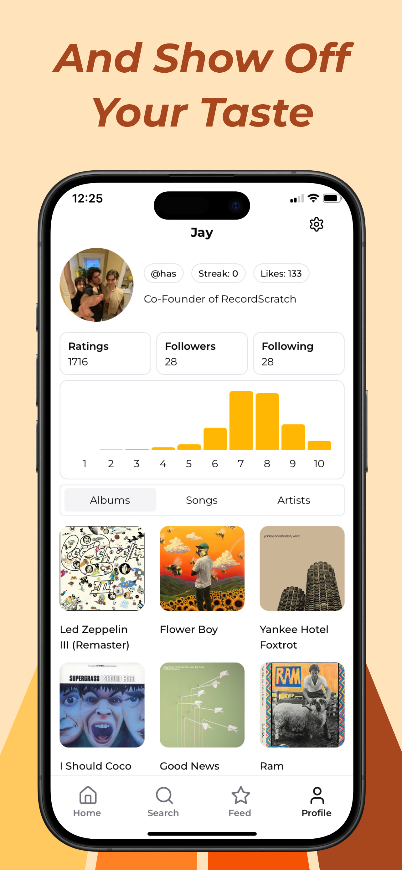 RecordScratch screenshot 6