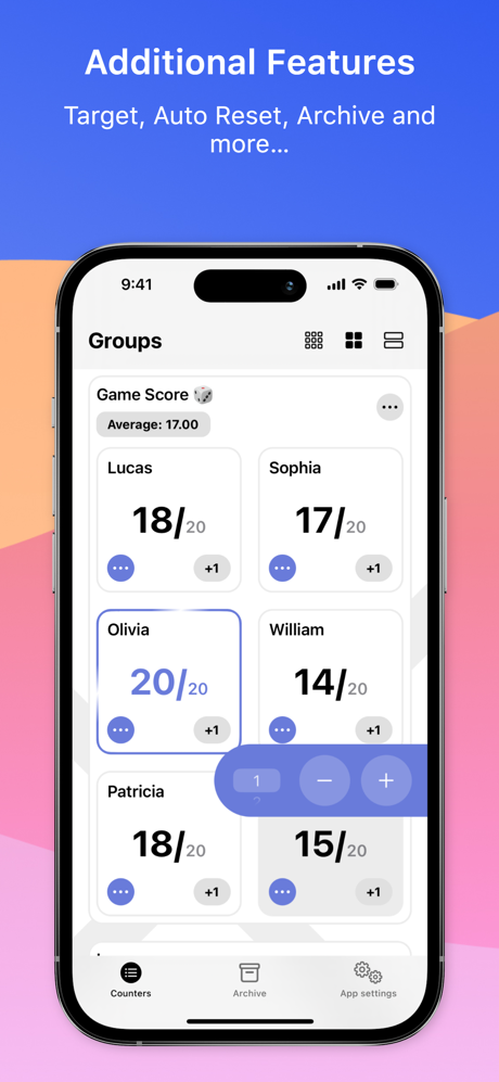 CountHub - Tally Counter screenshot 8