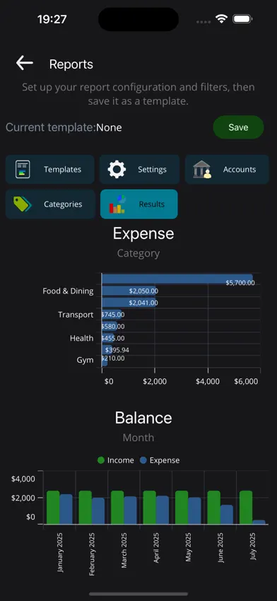 My Accounts and Expenses screenshot 3