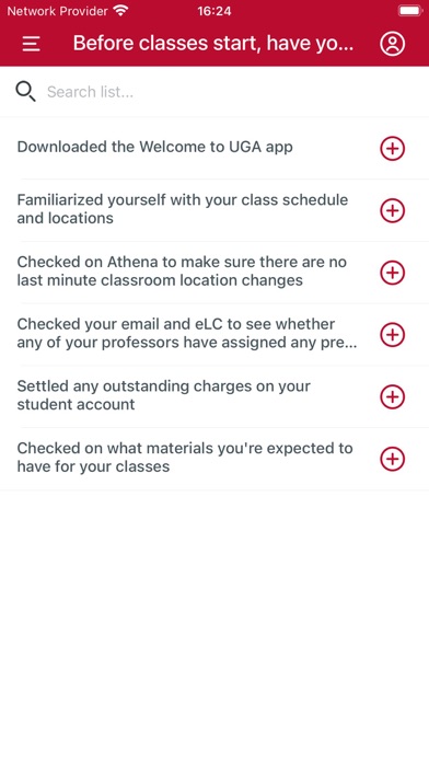 Welcome to UGA Screenshot