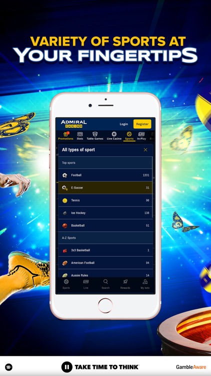 AdmiralCasino Real Money Games screenshot-3