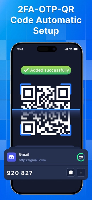 Authenticator App! Screenshot 3 of 7