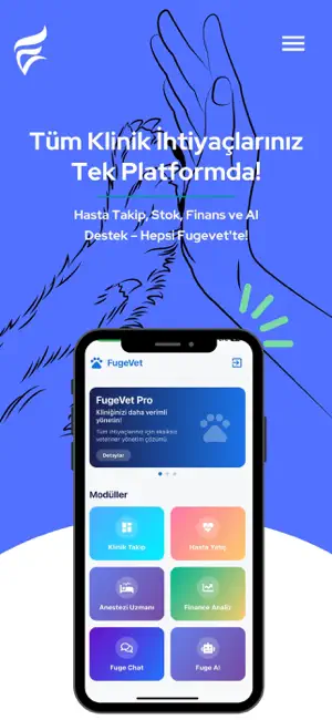 Fugevet: Veteriner Yazılımı screenshot 3